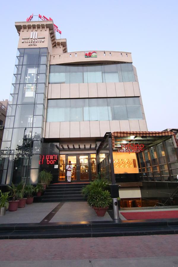 Cs Boutique Hotel Faridabad Eksteriør bilde